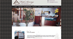 Desktop Screenshot of hotelairways.com